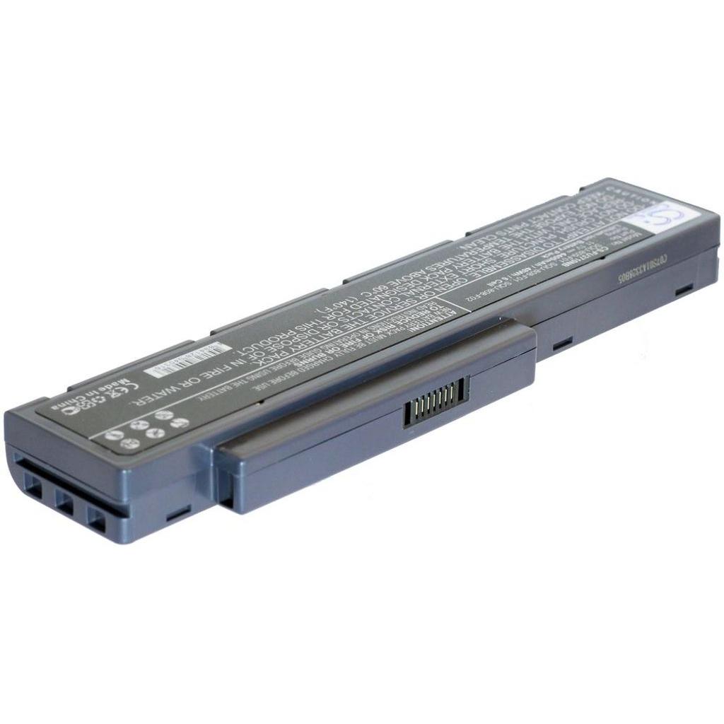 NoName Batteria per Fujitsu-Siemens Amilo Li3710 ecc., Batteria per notebook