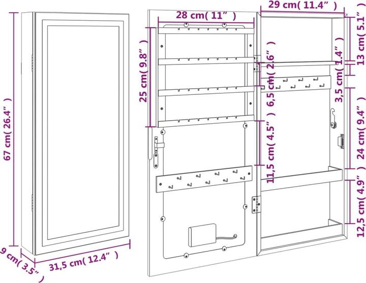 Produktbild vidaXL Andromachi