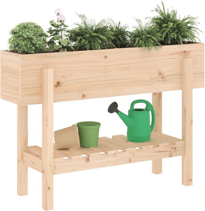 Actual product image vidaXL Hochbeet