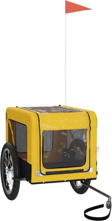 Produktbild vidaXL Fahrradanhänger Hund