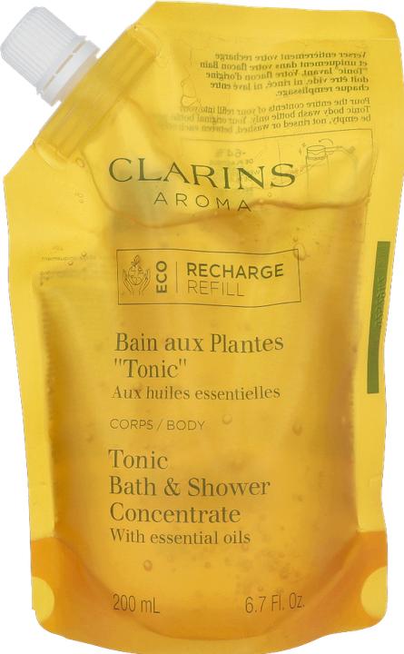 Produktbild Clarins Tonic Bath & Shower Concentrate - Refill (200 ml)