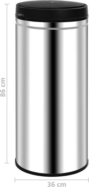 Image du produit vidaXL Mülleimer (80 l)