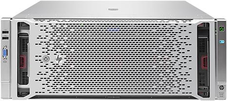 Image du produit HPE ProLiant DL580 Gen8 (Intel Xeon E7-4890 v2, 128 Go, Serveur en rack)