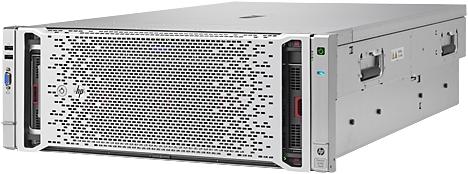 Image du produit HPE ProLiant DL580 Gen8 (Intel Xeon E7-4890 v2, 128 Go, Serveur en rack)