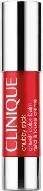 Actual product image Clinique Chubby Stick - Cheek Color Balm 08 Ramp'd Up Rouge (08 Ramp'd Up Rouge)