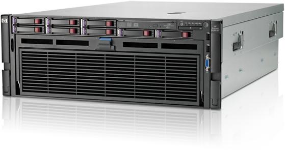 Produktbild HPE ProLiant DL585 Gen7 (AMD Opteron 6386SE, 128 GB, Rack Server)