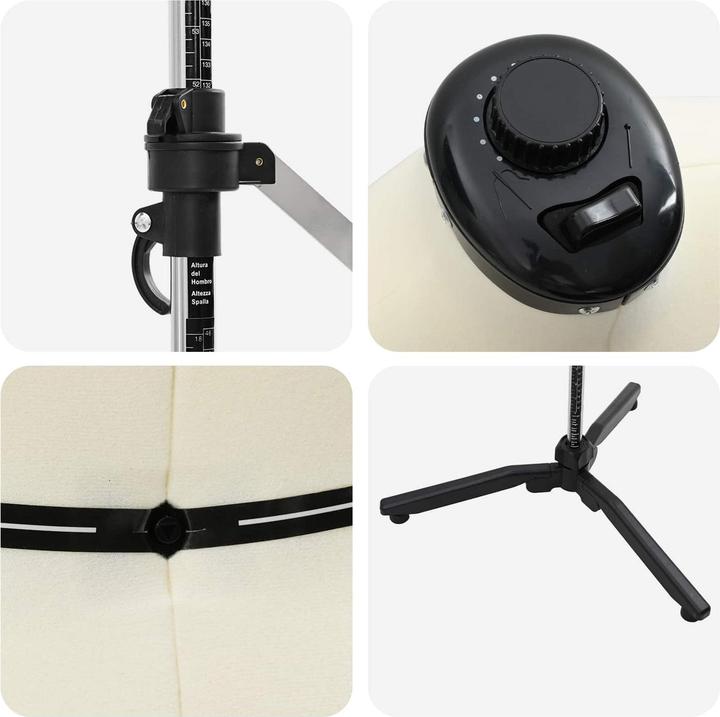 Image du produit vidaXL Kleiderform