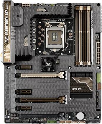 Produktbild ASUS Sabertooth Z97 Mark 1 (LGA 1150, Intel Z97, ATX)