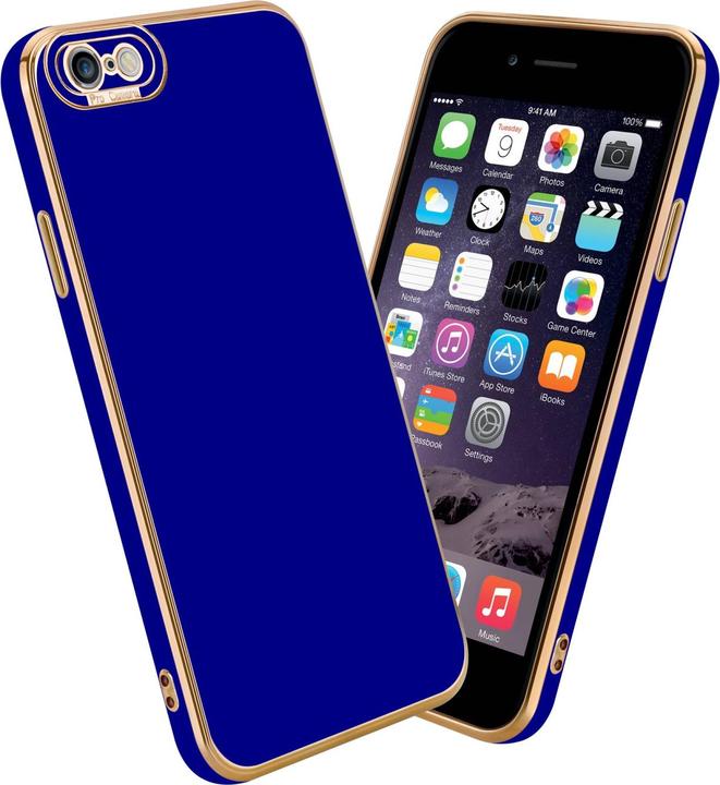Produktbild Cadorabo TPU Hülle mit Kameraschutz für Apple iPhone 6 PLUS / 6S PLUS (Apple iPhone 6 Plus)