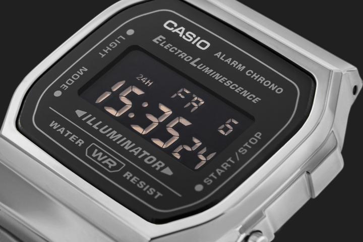 Actual product image Casio A168WGG-1BDF Clock + BOX