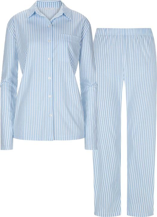 Produktbild Mey Night2Day Schlafanzug - Organic Cotton lang (46, 3XL)