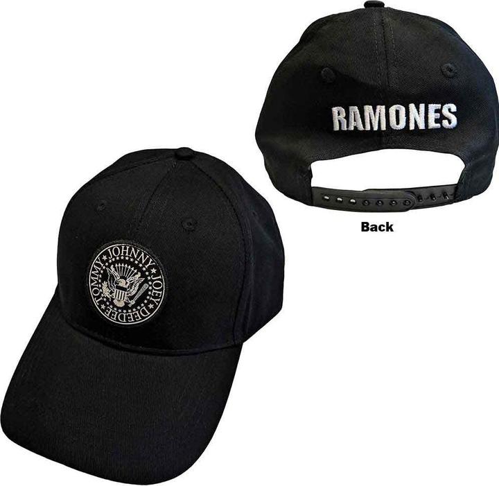 Actual product image Ramones Presidential Seal Baseball Cap