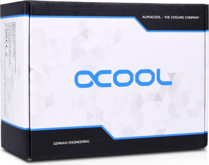 Image du produit Alphacool Réservoir de compensation Rise Flat Reservoir DDC avec pompe