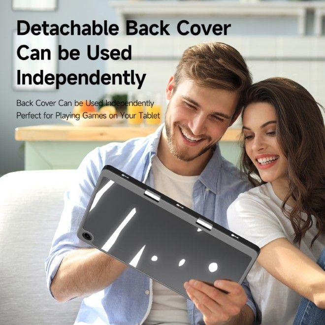 Actual product image Dux Ducis Magi Series Bookcover Hülle (Samsung Galaxy Tab A11+, Samsung Galaxy Tab A9+)