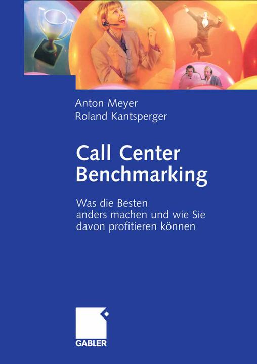 Produktbild Call Center Benchmarking (Deutsch, Anton Meyer, Roland Kantsperger, 2012)
