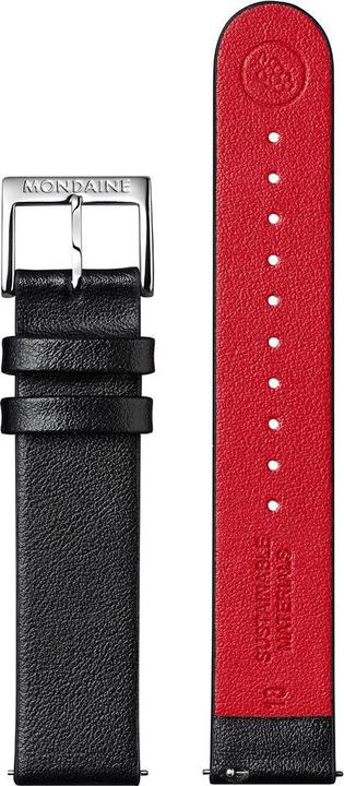 Produktbild Mondaine Classic - Vegan poliert (Analoguhr, Swiss Made, 36 mm)