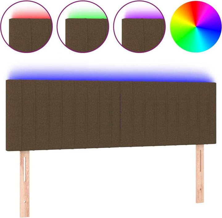 Produktbild vidaXL LED Kopfteil (144 x 5 x 88 cm)