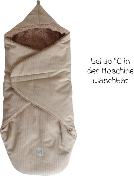 Produktbild Kaiser CALLIE CORD Einschlagdecke (80 x 40 cm)