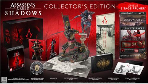 Actual product image Ubisoft Assassin's Creed Shadows Collector Edition (PS5, DE)