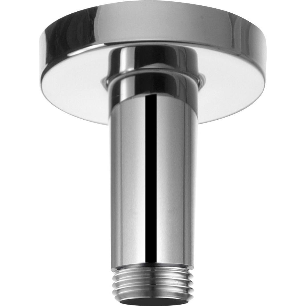 Keuco, Duschsystem, Brausearm ELEGANCE Rosette rund Ausldg 100mm vc