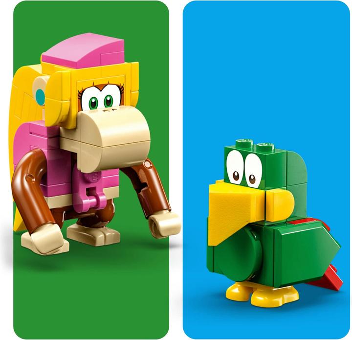 Produktbild LEGO Dixie Kongs Dschungel-Jam - Erweiterungsset (71421, LEGO Super Mario)