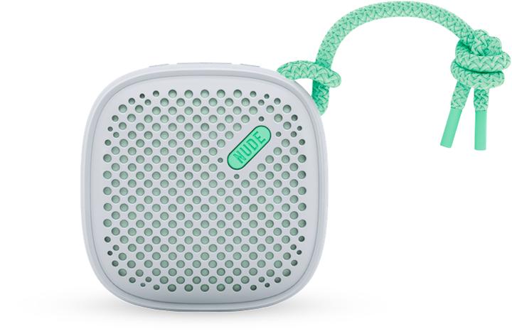 Produktbild NudeAudio Move S Mint - Pocket-Bluetooth-Speaker (8 h, Akkubetrieb)