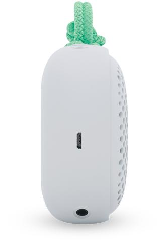 Produktbild NudeAudio Move S Mint - Pocket-Bluetooth-Speaker (8 h, Akkubetrieb)