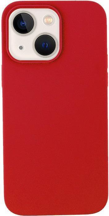 JT Berlin iPhone 14 - Steglitz Silicone Case red (Apple iPhone 14)