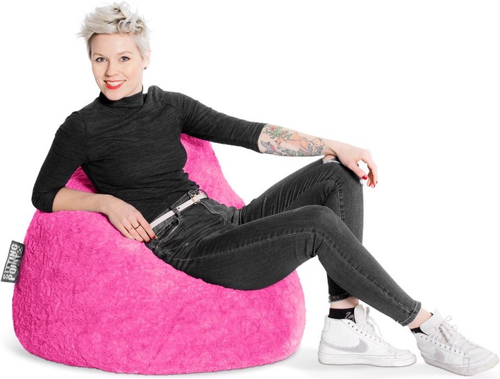 Actual product image Sitting Point Fluffy