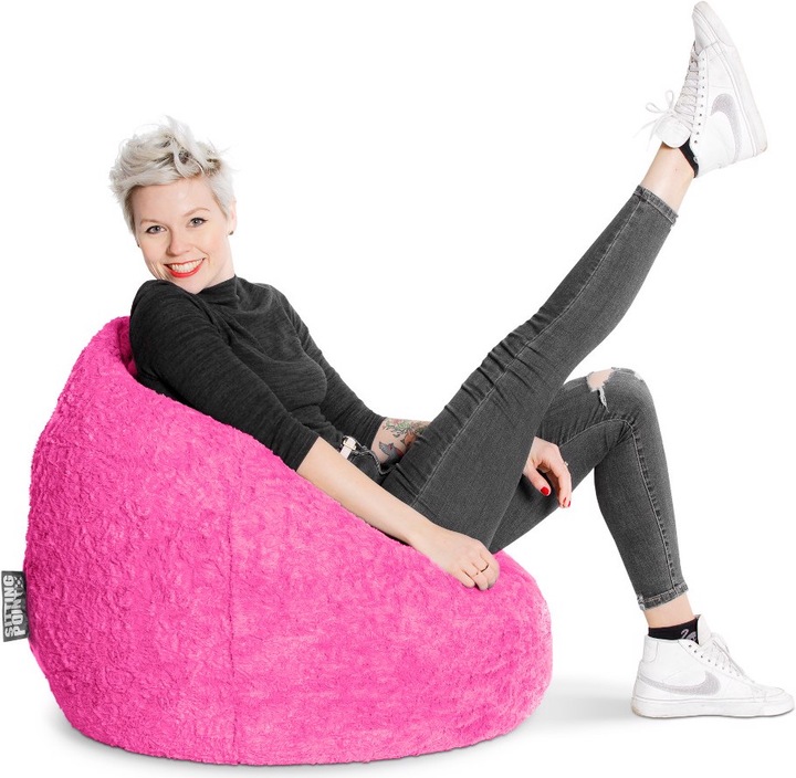 Actual product image Sitting Point Fluffy