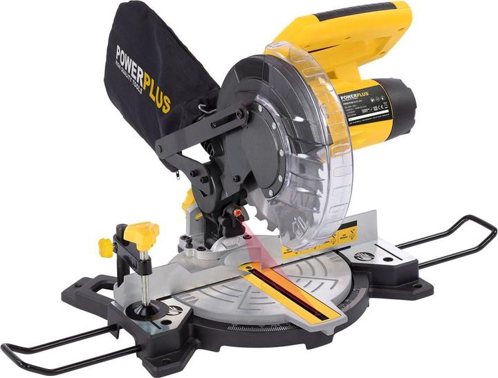 Produktbild Powerplus Gehrungssäge 1500W Ø 210mm - 1 Acc.