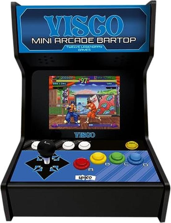 Actual product image Nintendo VISCO Mini Arcade Bartop
