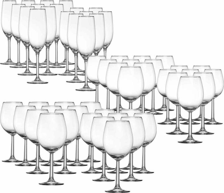Produktbild Ritzenhoff & Breker Vio 4Gastro Wein- / Sektgläser-Set (54 Gläser, Weingläser Set)
