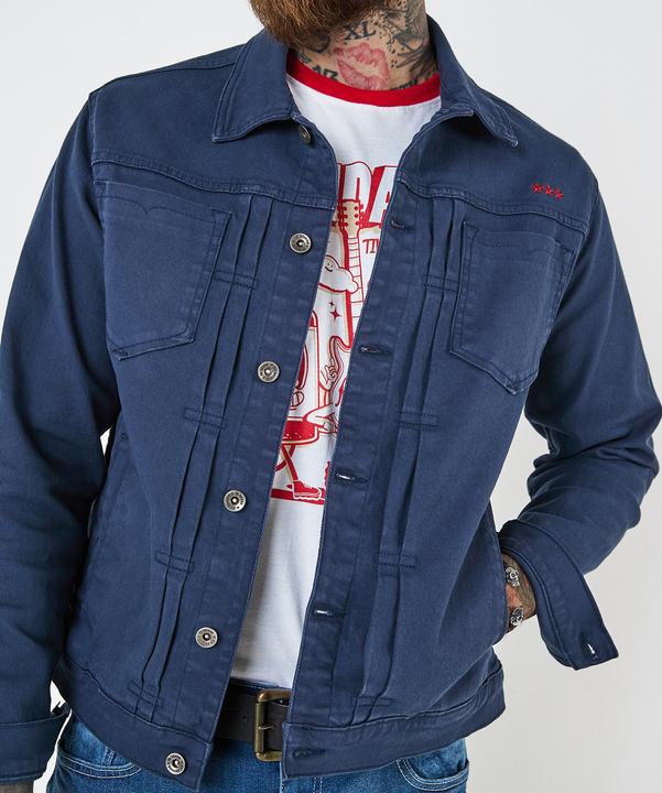 Produktbild Joe Browns Washed Trucker Jacket (M)