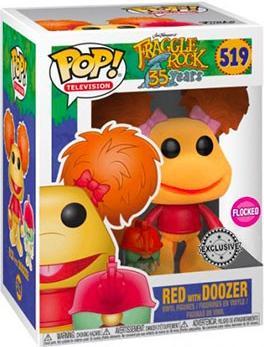 Produktbild Funko Red with Doozer Flocked