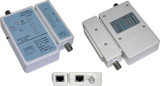 Produktbild Gembird Cablexpert NCT-1 Netzwerkkabel-Tester (Kabeltester)