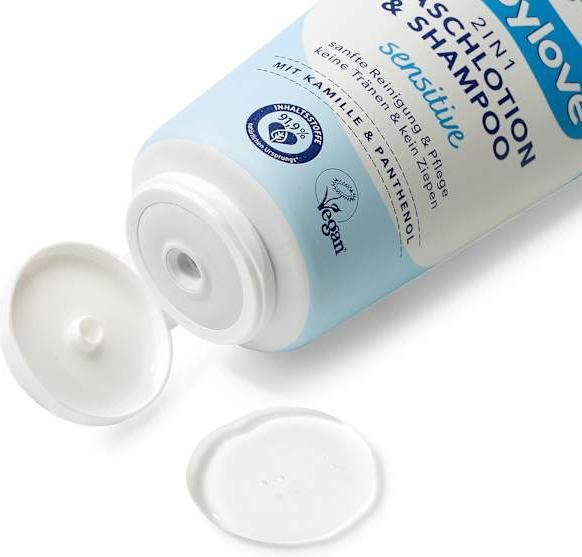 Image du produit dm babylove Lotion lavante & shampooing