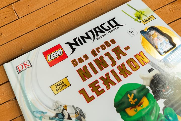 Produktbild LEGO Das grosse Ninja-Lexikon (Deutsch, Hannah Dolan, Arie Kaplan, 2019)