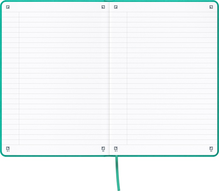 Produktbild Oxford Notizbuch "Signature", A5 (A5, Liniert, Harter Einband)