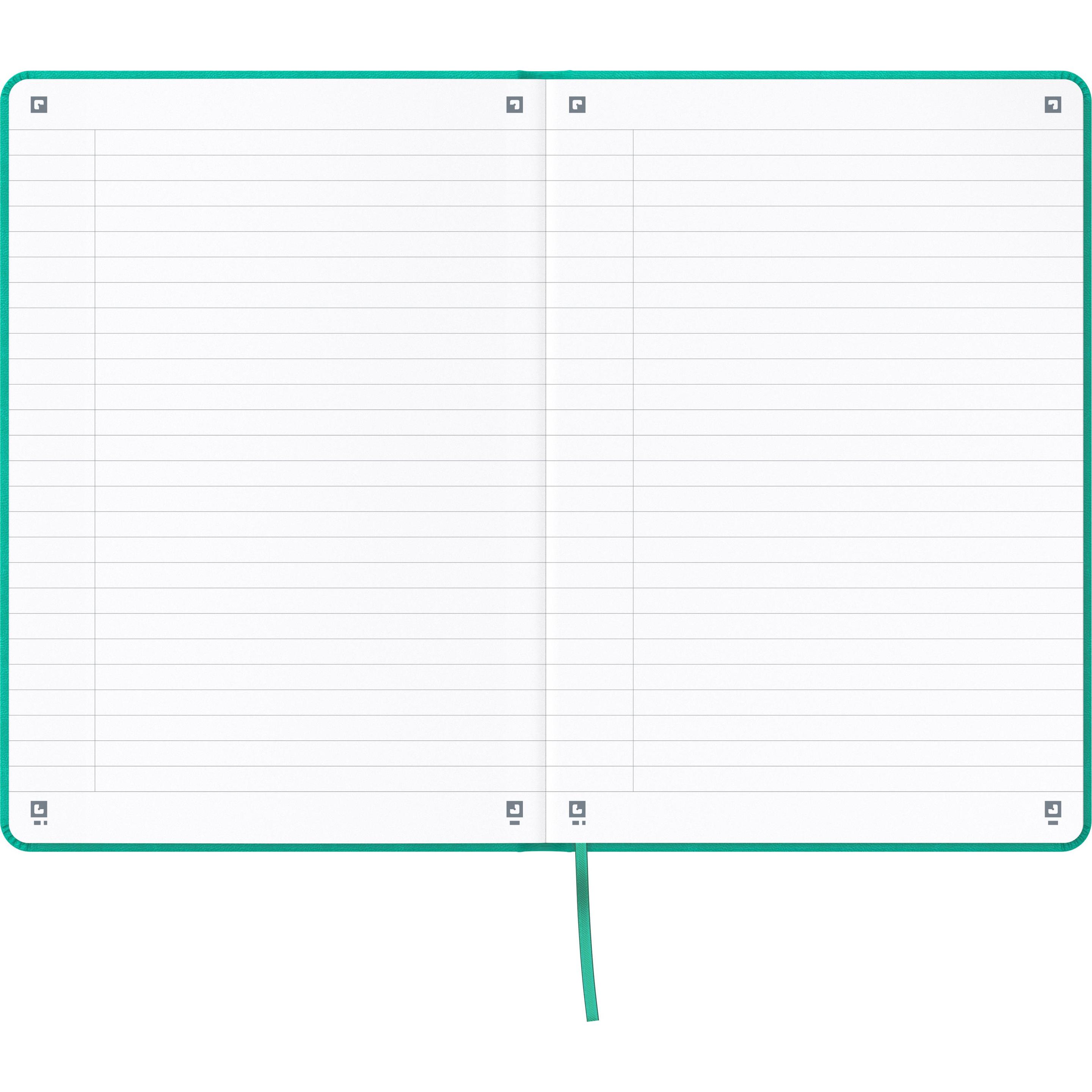 Thumbnail - Oxford, Heft + Block, Notizbuch "Signature", A5 (A5, Liniert, Harter Einband)