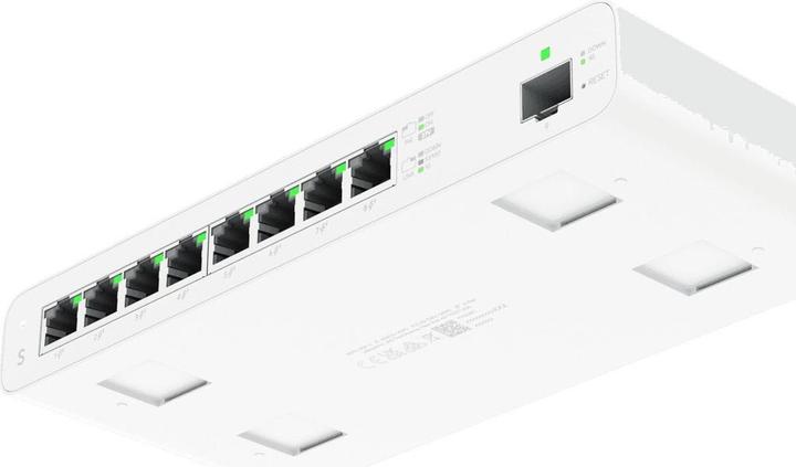 Produktbild Ubiquiti UISP-S 8x Gigabit PoE ISP Router, 1x SFP (8 Ports)