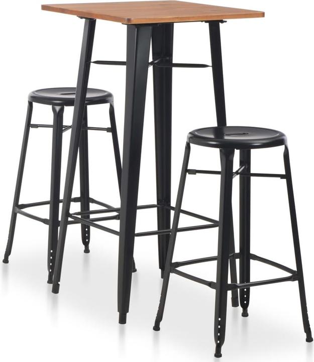 Produktbild vidaXL Bar-Set (60 x 60 x 108 cm)