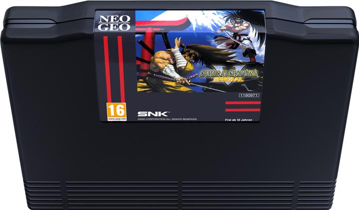 Immagine prodotto Plaion NEO GEO AES+ Samurai Shodown V Special (Arcade, EN)