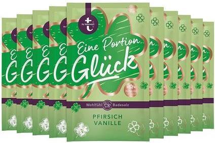 Produktbild t: by tetesept Badesalz Eine Portion Glück 60 g (60 ml, Badesalz)