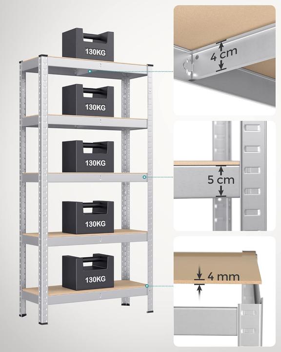 Actual product image Songmics Storage