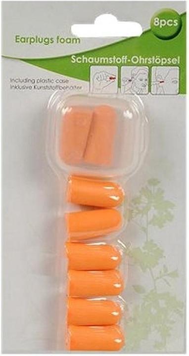 Immagine prodotto Tappi per le orecchie in schiuma 8pz+plastica (8 x)