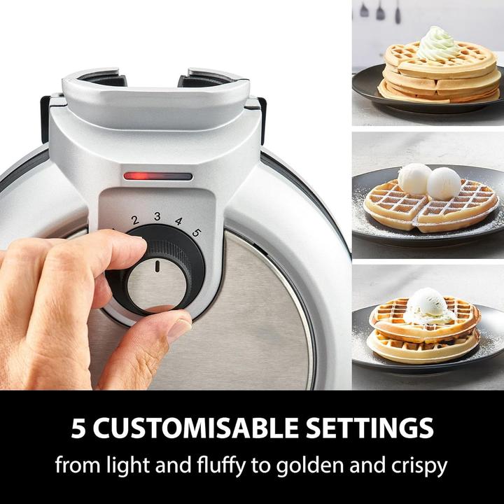 Actual product image Caso WaffleUp