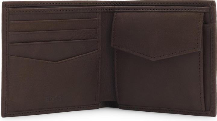 Actual product image BOSS New Crosstown 4 CC Coin Wallet