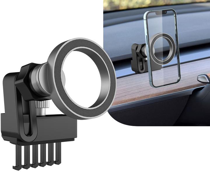 Immagine prodotto PhoneLook Supporto per telefono magnetico MagSafe per Tesla Model 3 / Y