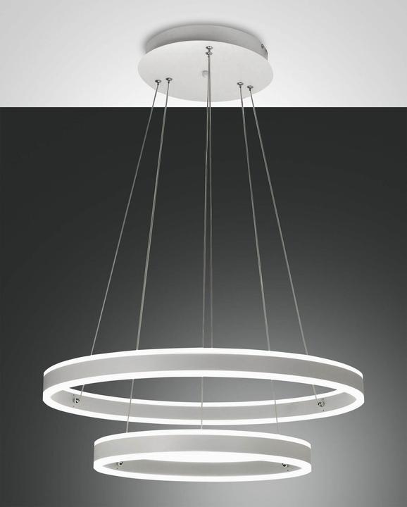 Immagine prodotto Fabas Luce Lampada a sospensione LED Palau Ø600mm 1x66+1x44W Bianco caldo Bianco dimmerabile (100000 lm)